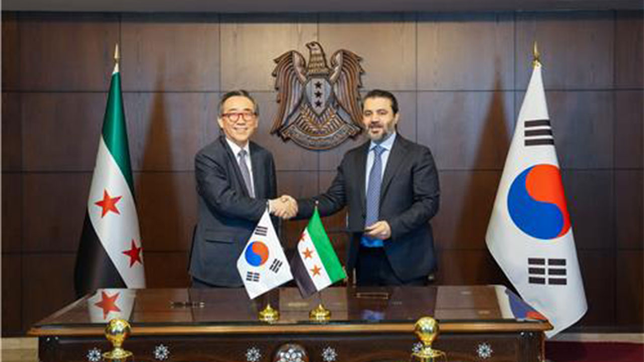 한국, 시리아와 외교 관계 수립‥북한 제외 191개 유엔 회원국과 수교 완결