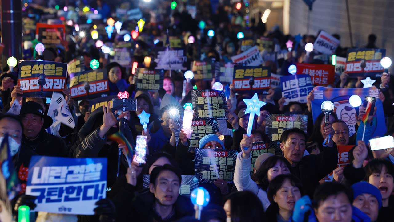 이재명 후원회 출범‥후원회장에 비상계엄 저항한 5·18 유가족