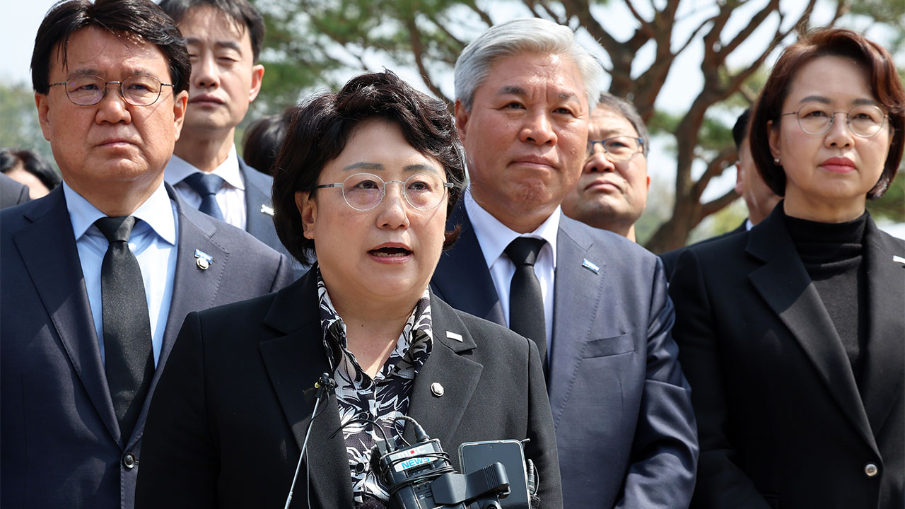 독자후보 접은 혁신당 "민주당 공동선대위 구성 제안"