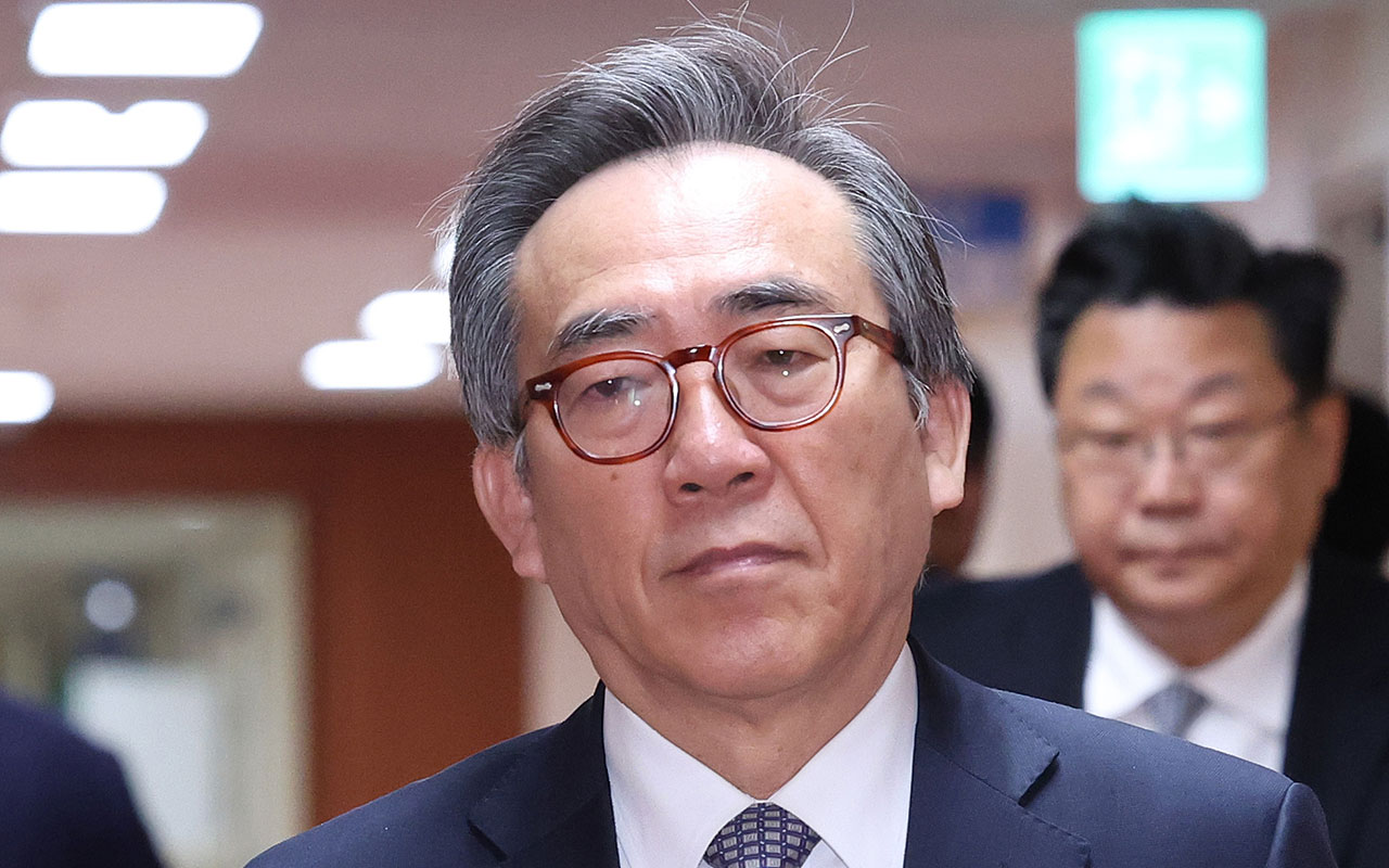 검찰총장 자녀 특혜 채용 의혹에 외교부 장관 "여러 의혹 있어 감사 청구"