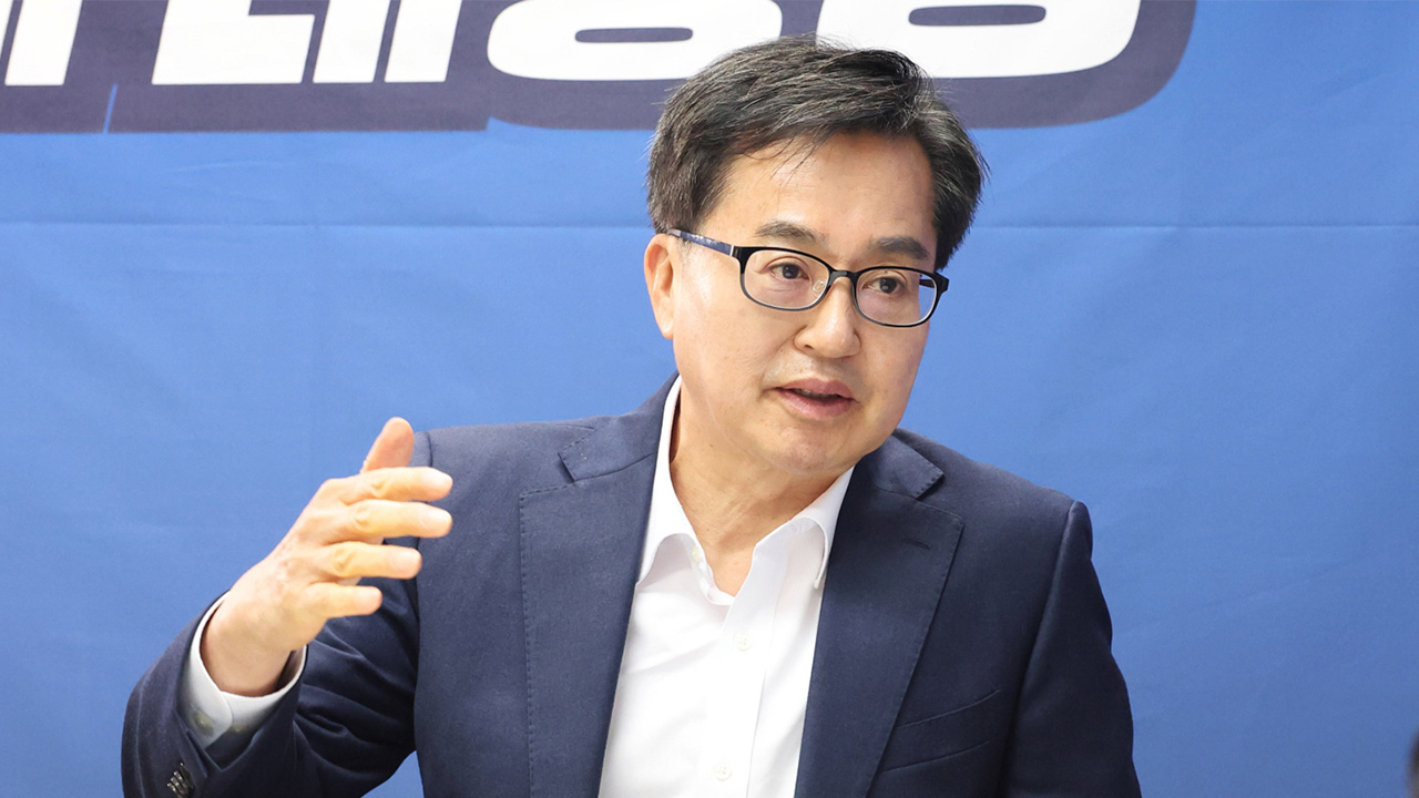 김동연 "경선룰, 민주당 원칙 파괴"‥김두관은 거취 고심