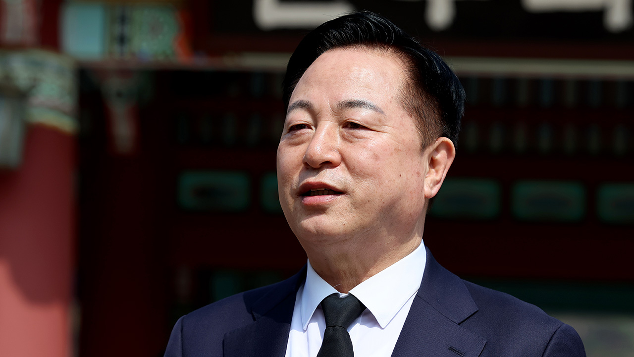 김두관, 민주당 경선 거부‥"김대중·노무현 정신 저버려"