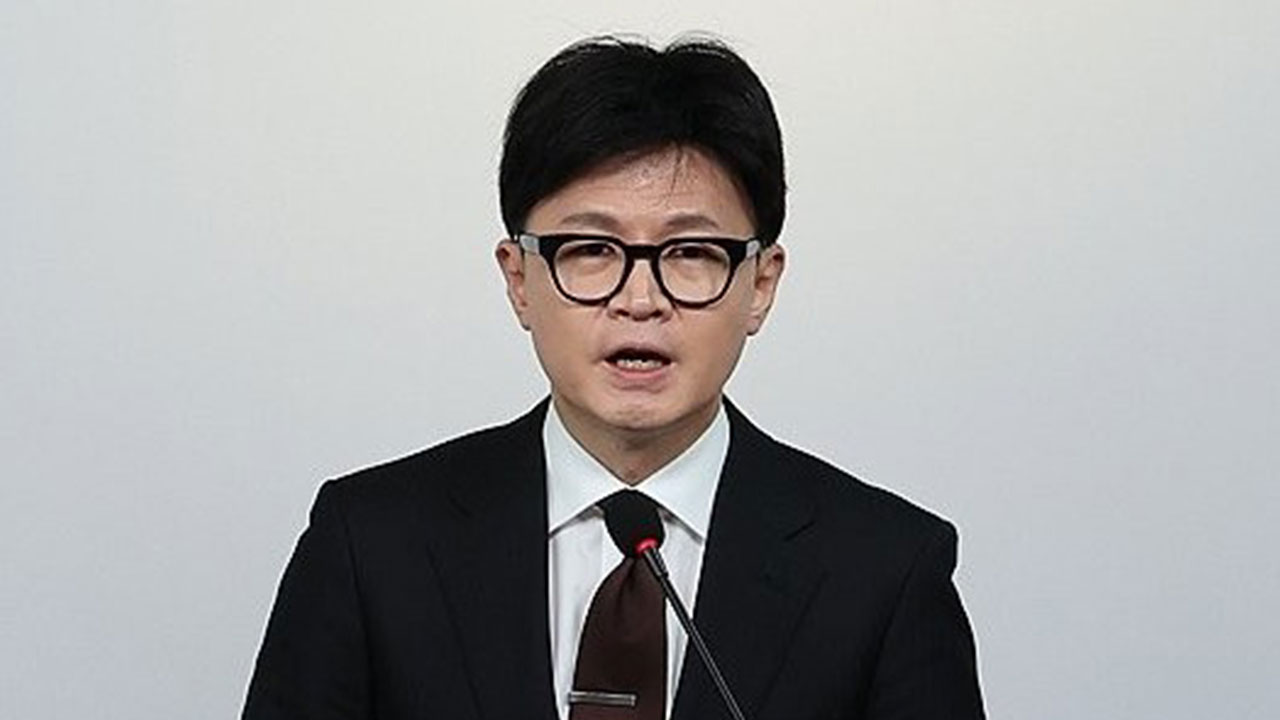한동훈 "한덕수 출마론, 몇몇 의원 바람잡는 '테마주 주가조작'"