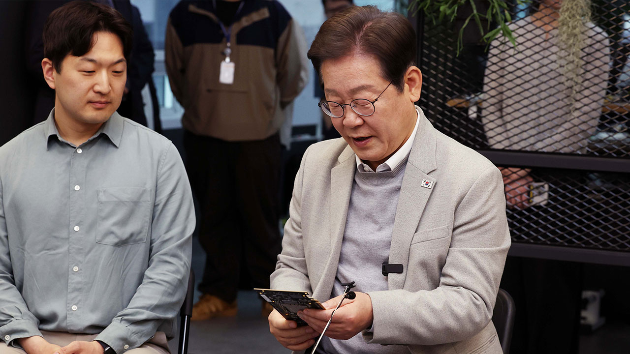 이재명 캠프, 하루 만에 후원금 한도 채워‥"99% 소액 후원"