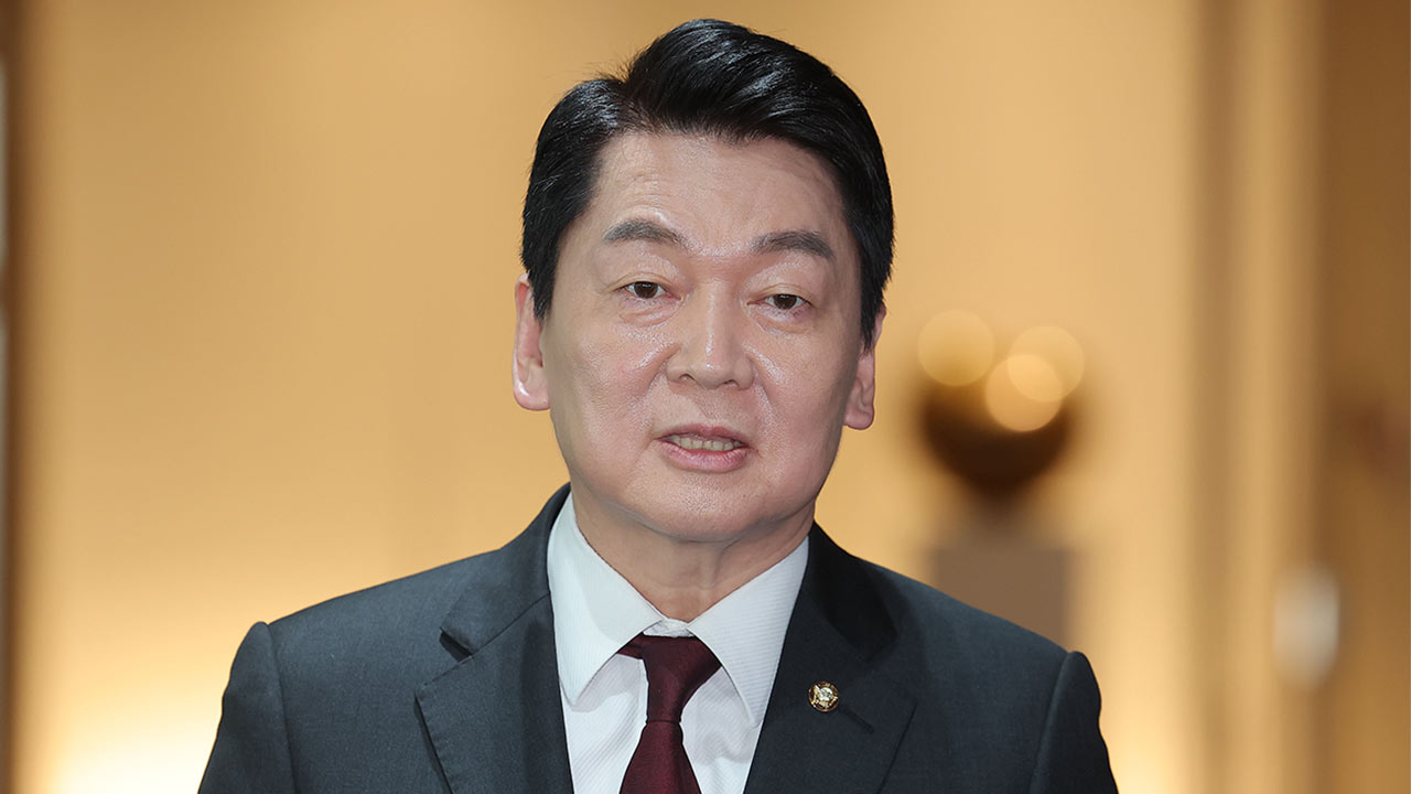안철수 윤석열 향해 "탈당 결단 내려야최소한의 책임정치" 