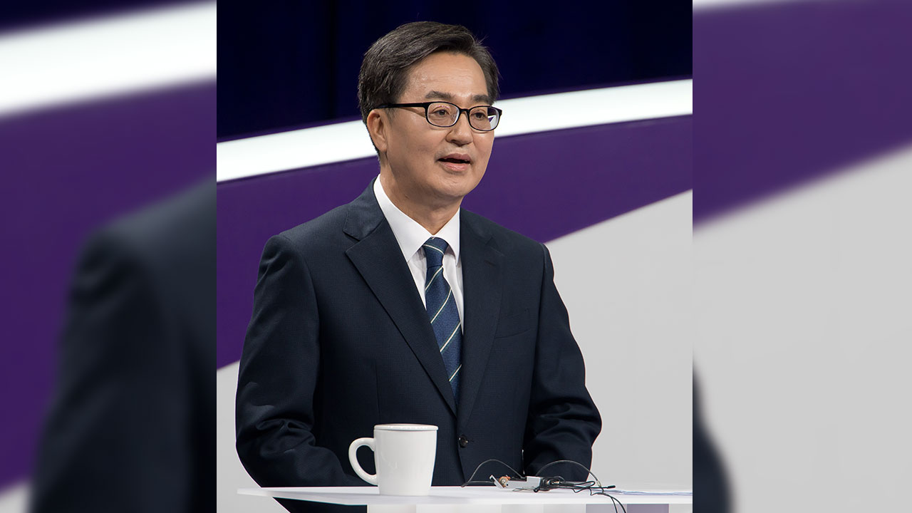 김동연 "정치 경력 3년 남짓된 신상품‥여의도 문법 뛰어넘겠다"