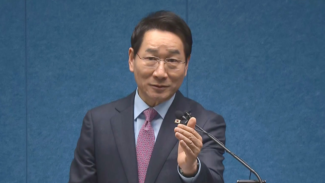 유정복 "수도권 중심이 돼 통합 필요‥'일하는 대통령' 보여주겠다"