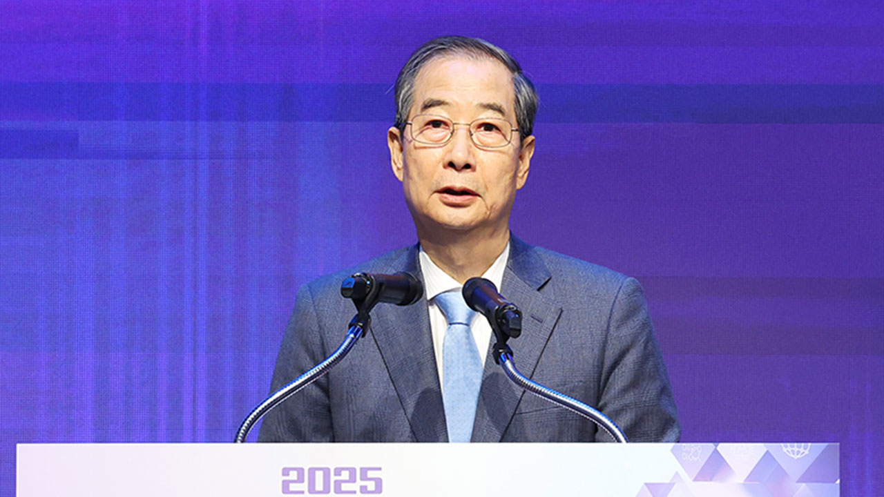 한덕수, 프란치스코 교황 선종에 조전 발송‥"대한민국, 진심 어린 추모"