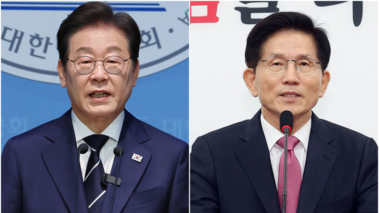 이재명 50 첫 돌파김문수 122 한동훈 85 홍준표 75