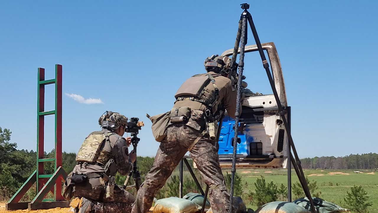 육군 저격수팀, 미국 저격수대회서 국제부문 1위