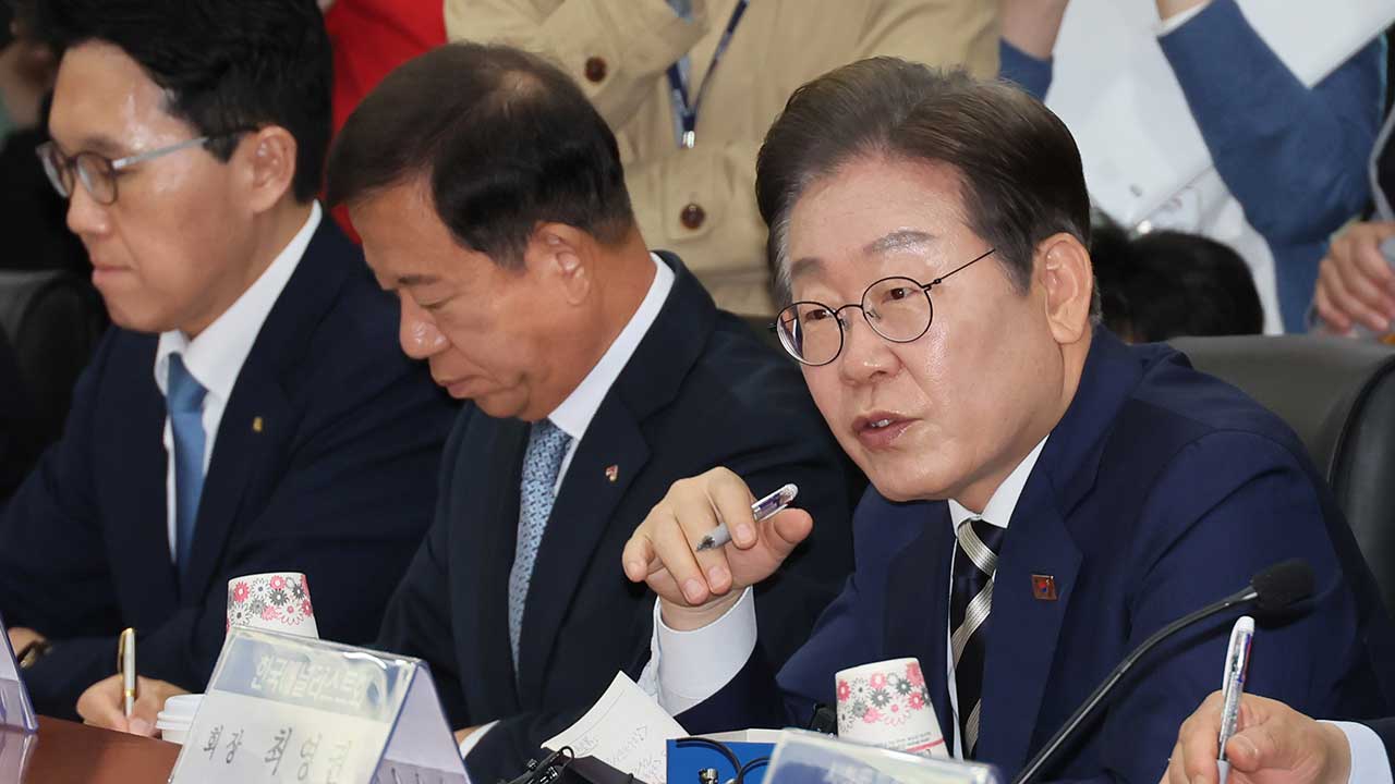 이재명 "강원도, 교통망 확충 수도권 연결‥쇠퇴의 벽 넘을 것"