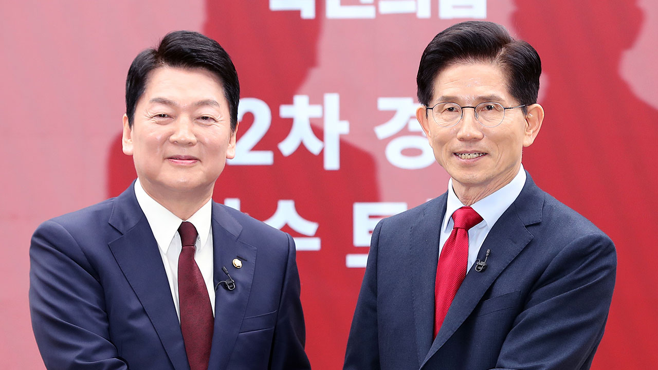 국민의힘 1대 1 맞수바카라사이트 총판 대진표 확정‥한동훈-홍준표 쌍방 지목