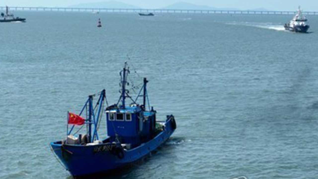 한중 '서해상 중국 무단 시설물' 논의‥중국 "양식 시설" 주장 되풀이