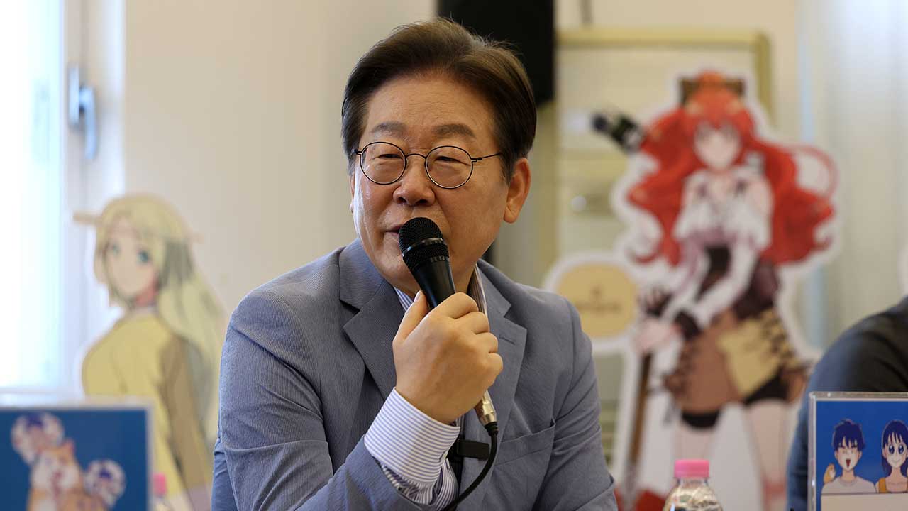 이재명 "호남 제대로 발전시켜야‥AI 선도도시로 만들겠다"