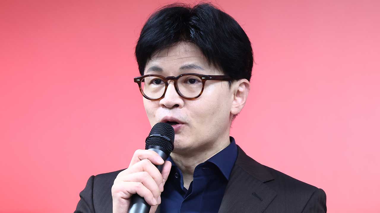 한동훈 "모든 사람과 함께할 것"한덕수 단일화 가능성 열어