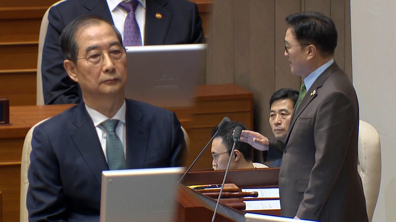 우원식 한덕수 향해 "할 일과 말 일 구분하라" 일침우원식 한덕수 향해 "할 일과 말 일 구분하라" 일침