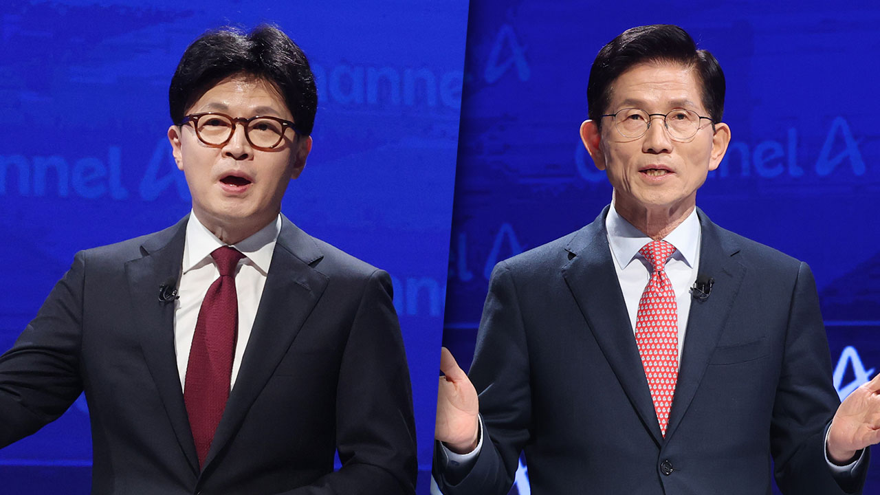 한동훈 "바카라 사이트 순위 존경하지만 이재명보다 확정된 전과 더 많아"