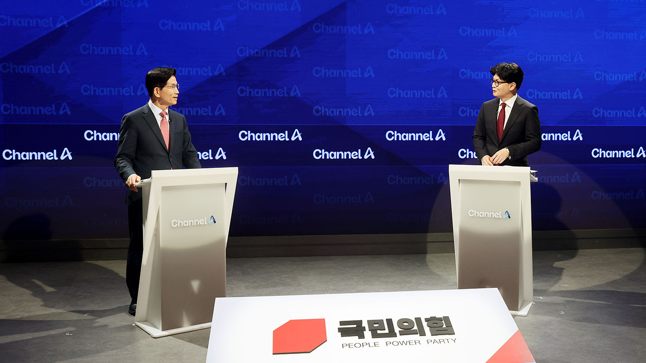 한동훈 "바카라 사이트 순위 존경하지만 이재명보다 확정된 전과 더 많아"