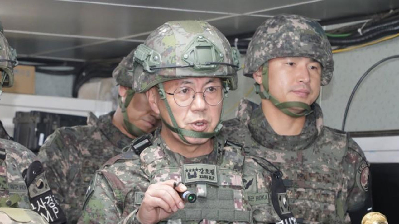 바카라사이트 순위군 이진우의 거수경례‥바카라사이트 순위 몰랐다던 박안수는 '헬기 승인'