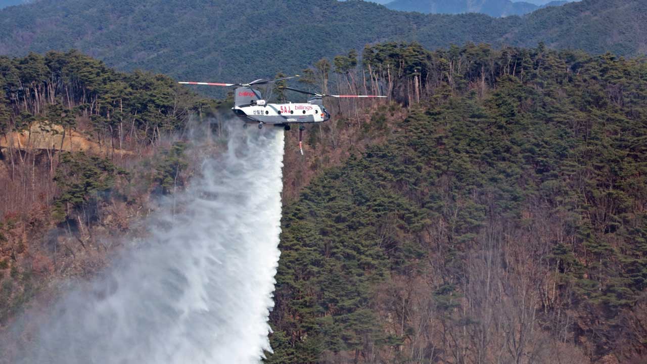 정춘생 "추락 헬기, 카카오톡으로 소통"‥소방청·산림청 책임 질타