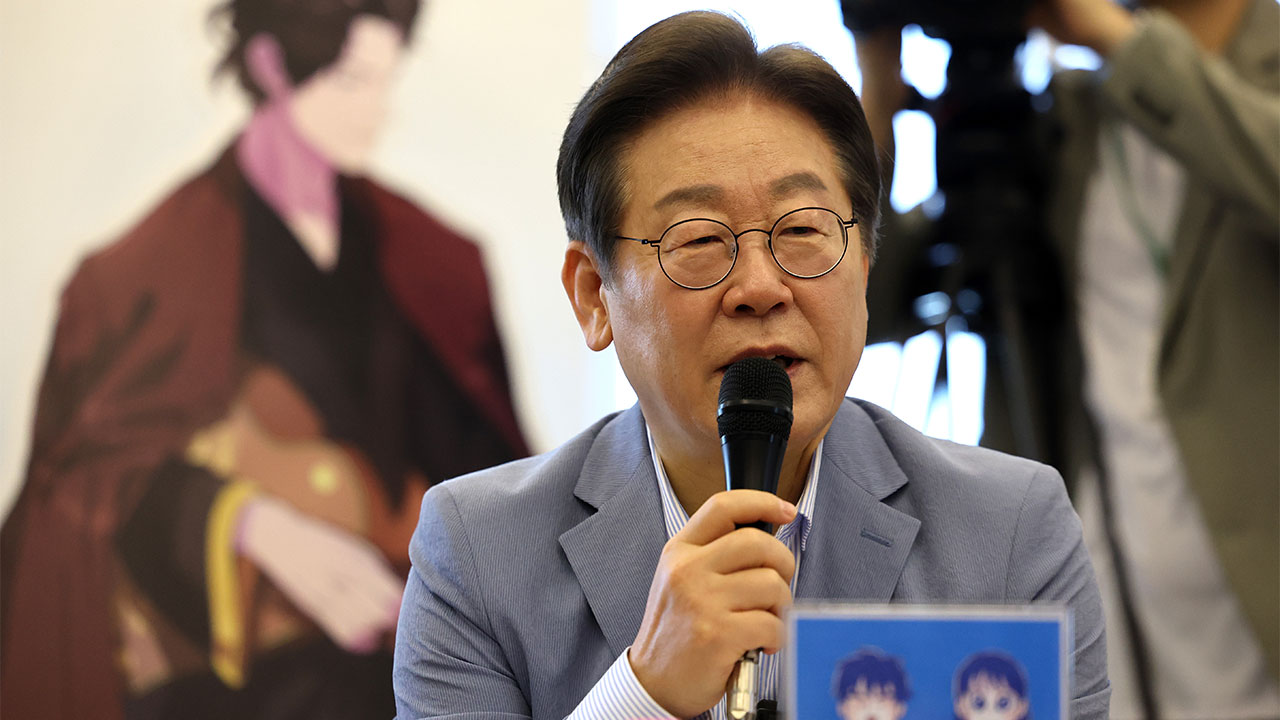 이재명 "2030년 서해안·2040년 한반도 카지노사이트 바카라사이트 고속도로 완공"
