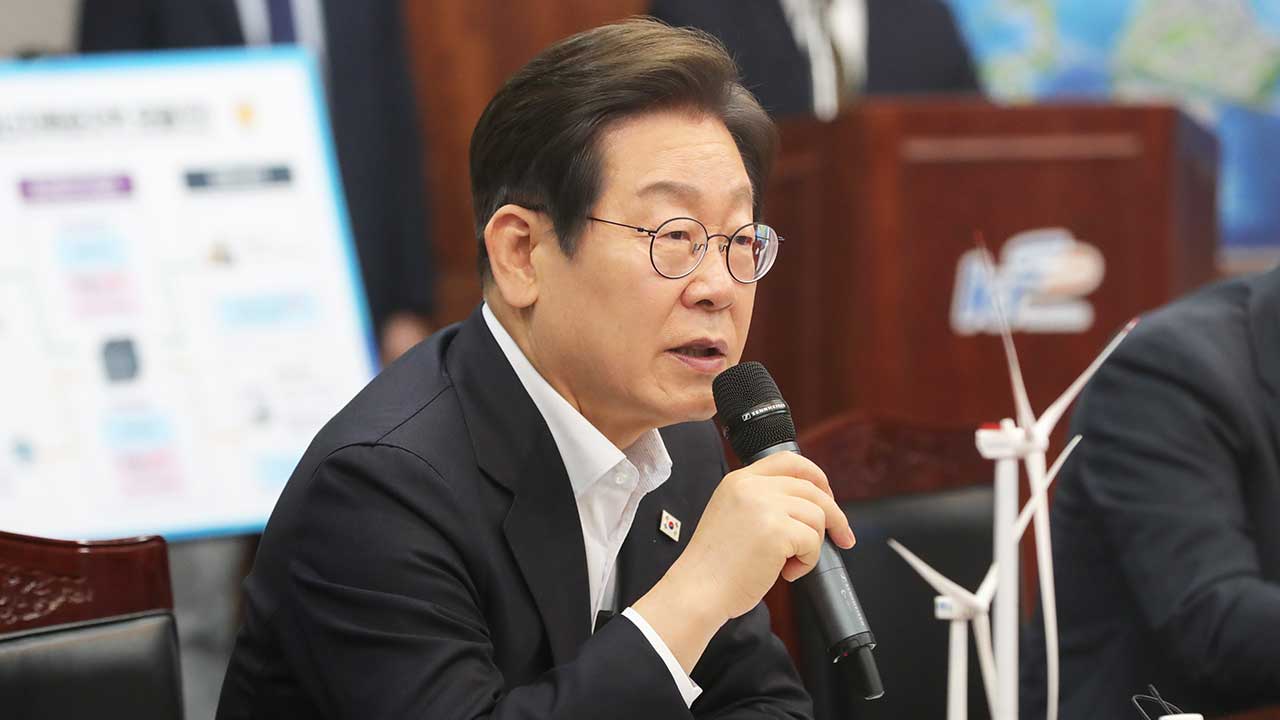 이재명 "K스피드 바카라사이트강국 도약‥농정예산 확대·양곡법 개정"