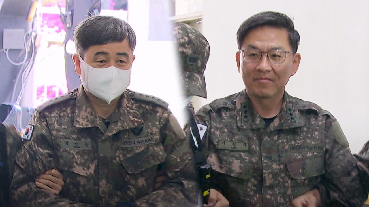 바카라사이트 순위군 이진우의 거수경례‥바카라사이트 순위 몰랐다던 박안수는 '헬기 승인'