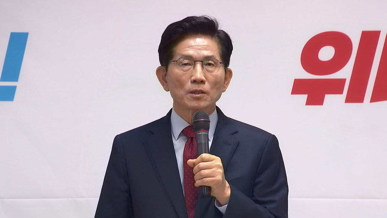 김문수 "'계엄 불가피' 윤석열 주장 동의 안 해‥때 되면 사과"