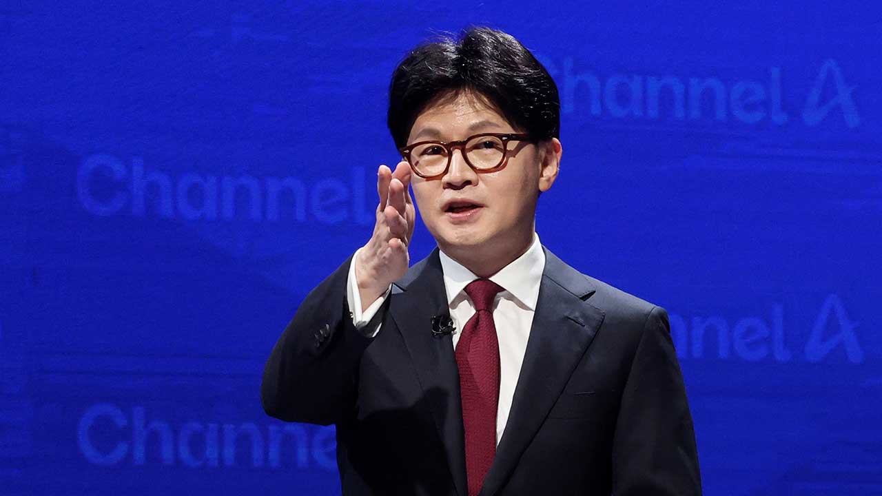 한동훈 "메이저 바카라사이트 박살내려면 과반지지 달라‥정치개혁 드라마될 것"