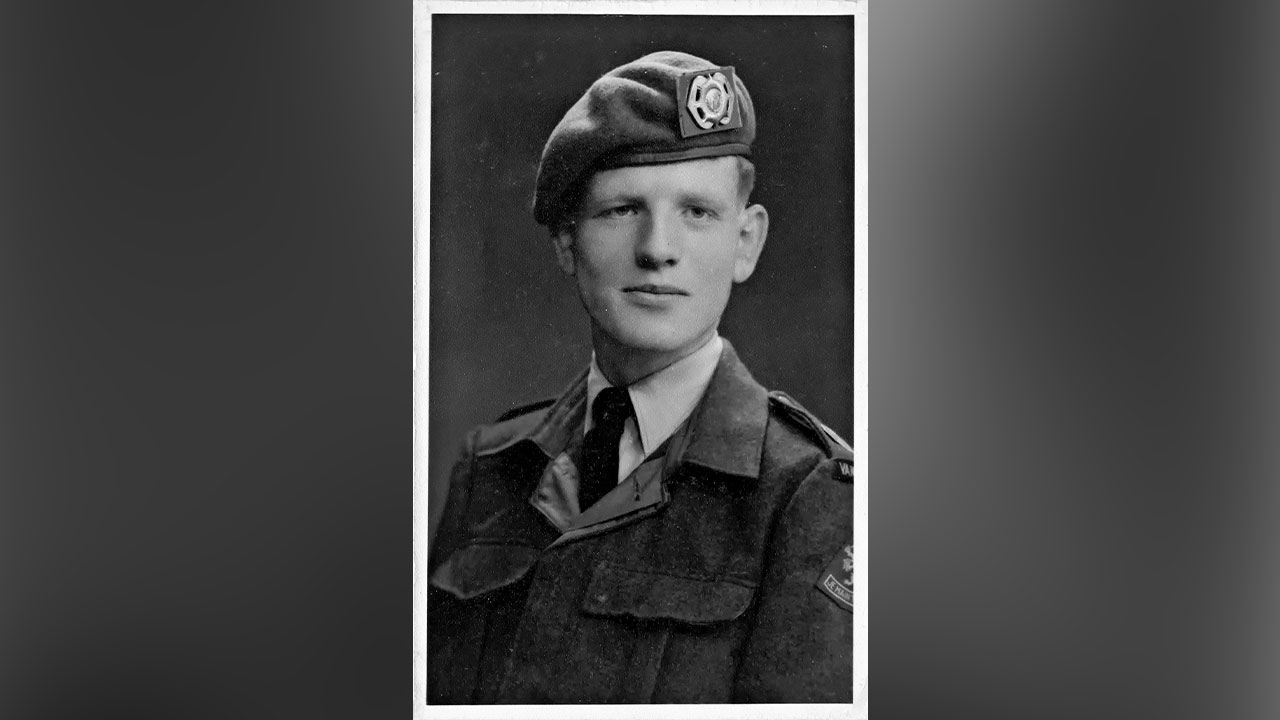 네덜란드 참전용사 홀스트만 씨 부산서 잠든다