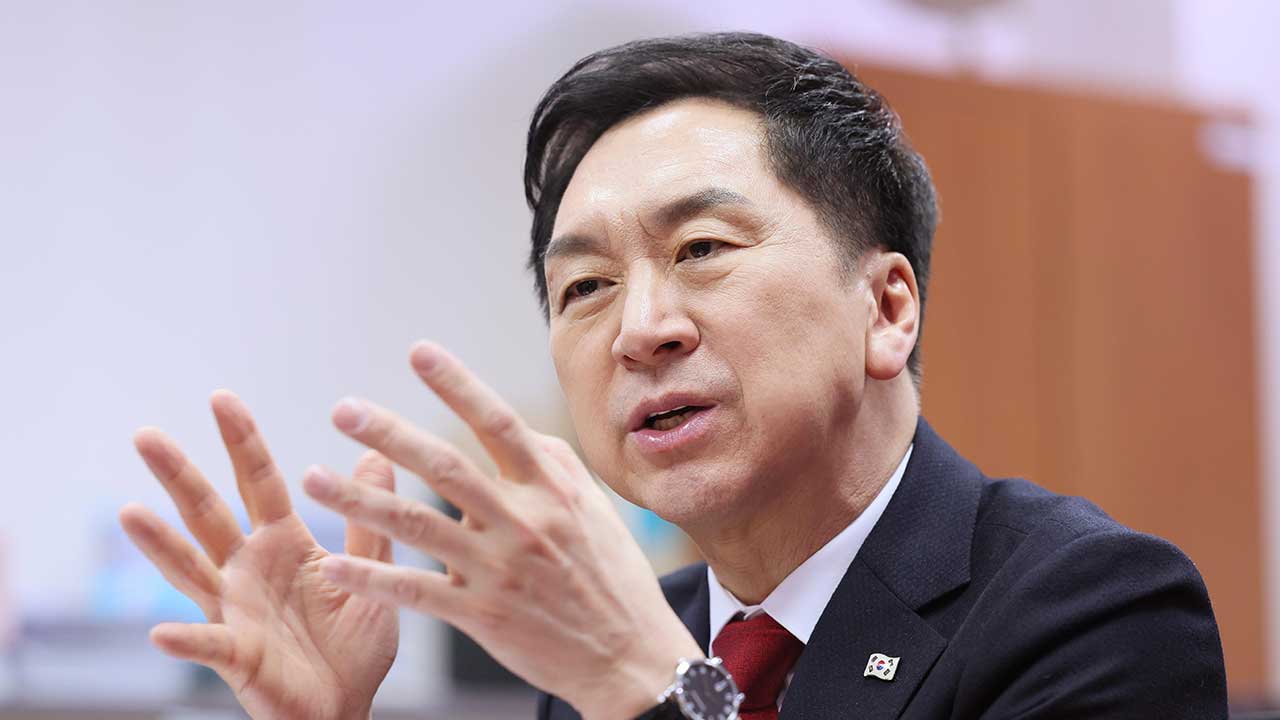 김기현 "한덕수 기호 2번 등록하려면 입당 뒤 단일화해야"  