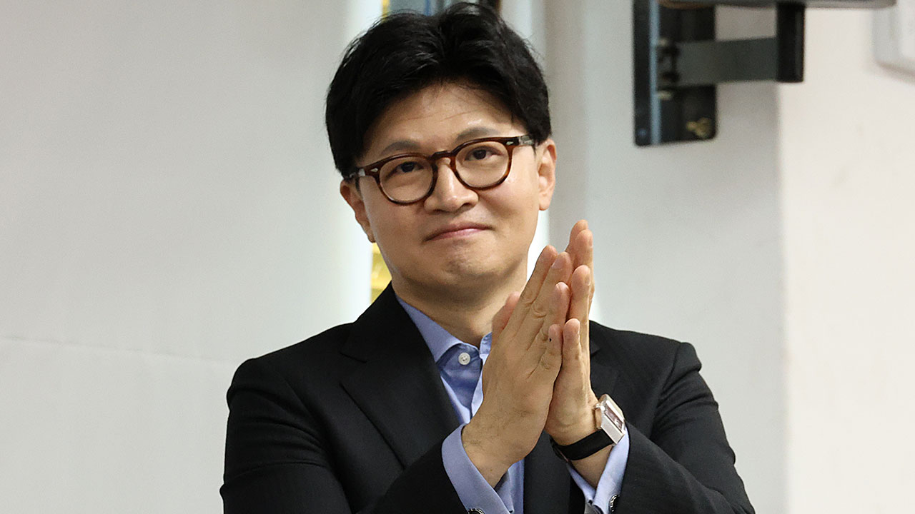 한동훈 "학자금 대출 부담 완화‥AI 생태계 위해 5년간 200조 투자"