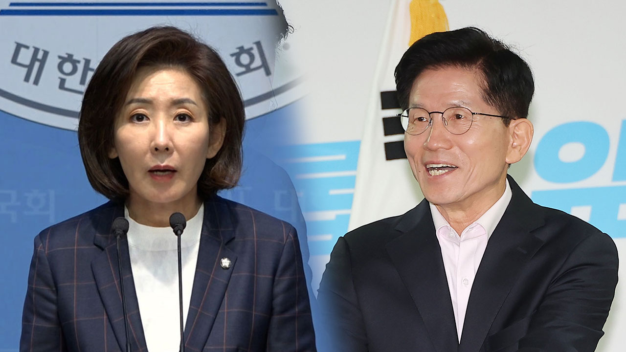 나경원, 김문수 지지 선언‥"김문수가 '통합의 빅텐트'"