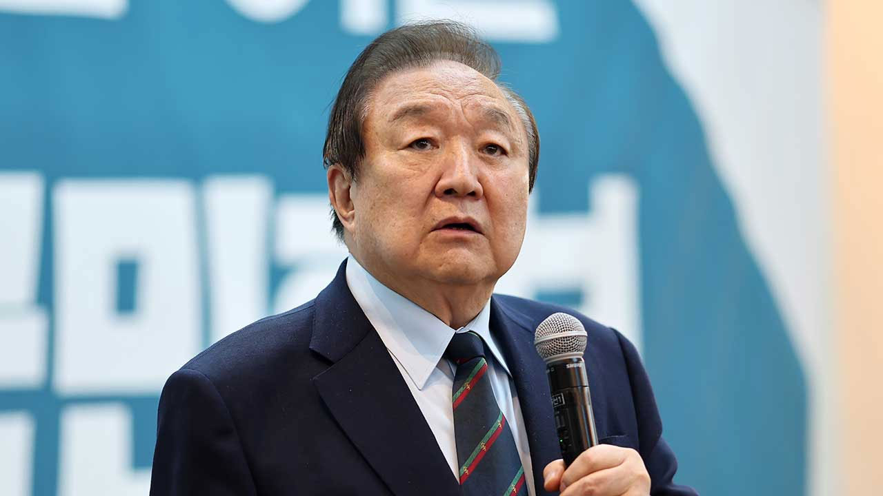 정대철 헌정회장 "한덕수 출마 결심‥국민적 지지가 계기"