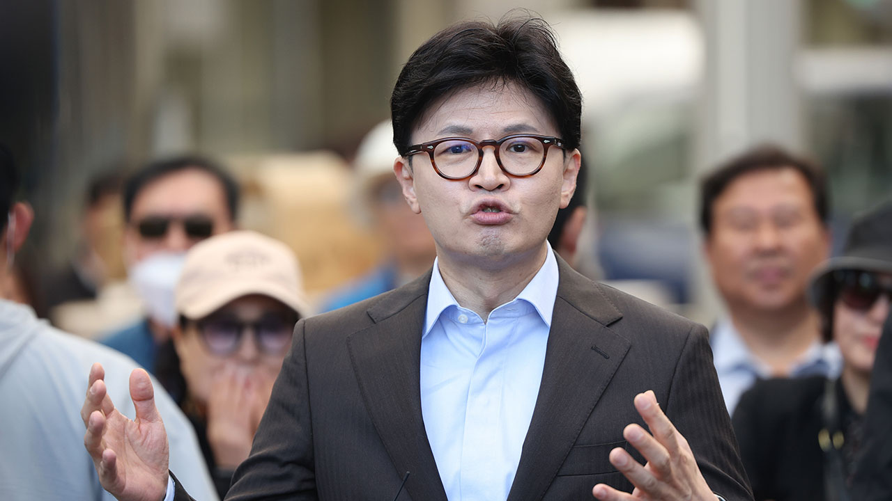 한동훈 "김문수·한덕수는 이재명식 개싸움 감당 못해‥제가 유일"