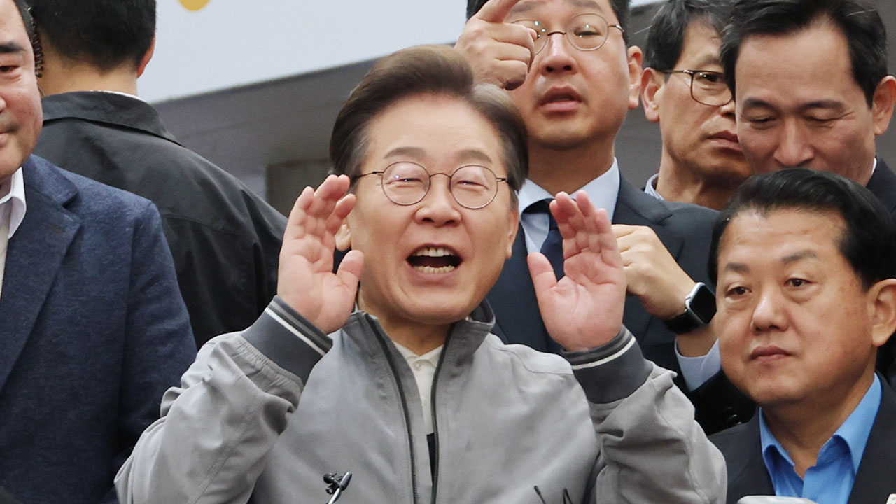 이재명, 강원 민심 공략‥"해양 바이오산업 등 어업활성화"