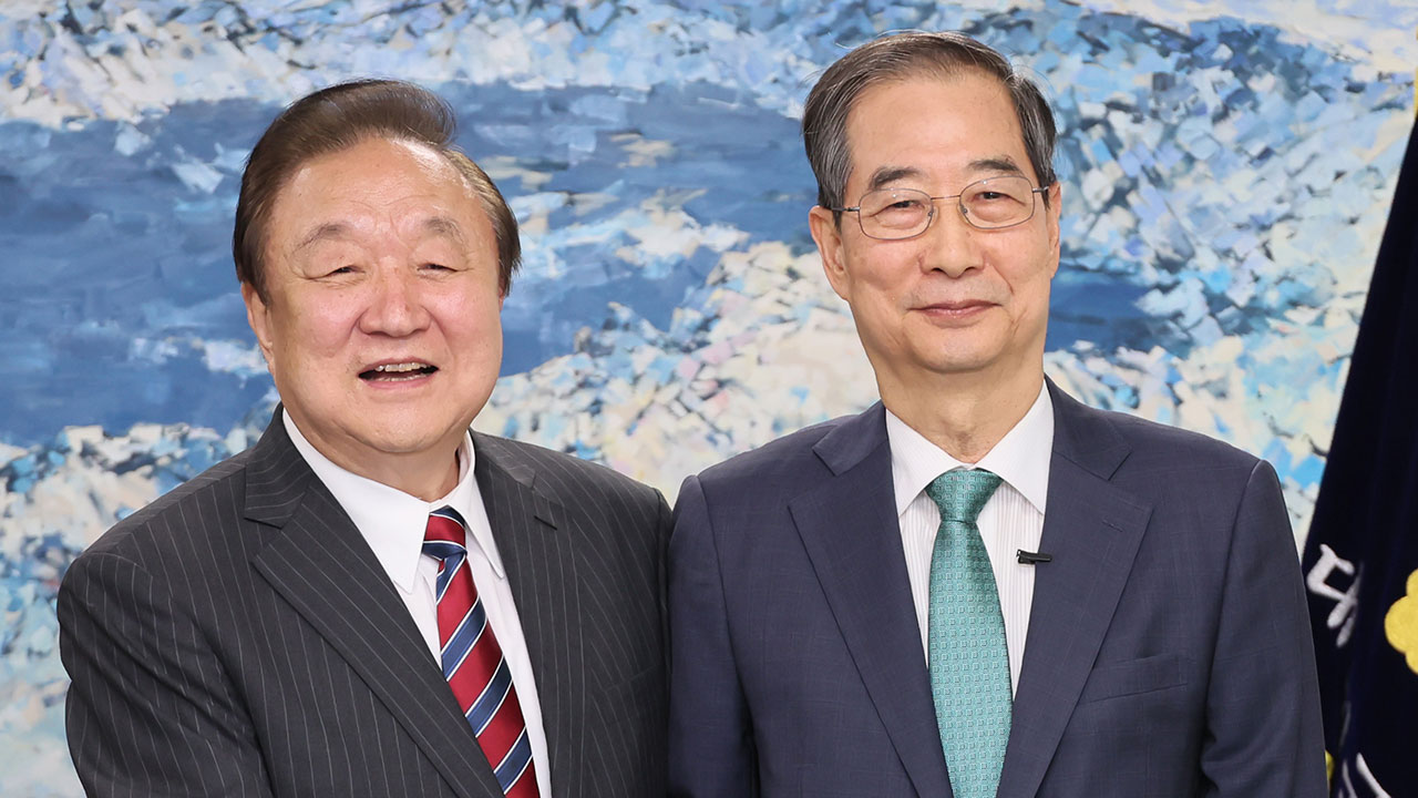 한덕수, 이재명 겨냥 "개헌 말바꾸기 중대범죄‥개헌 빅텐트 쳐야"