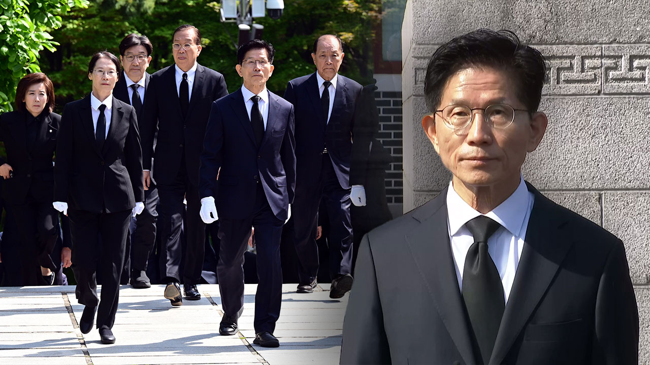 김문수, 현충원 참배로 본격 대선행보 시작‥"이재명, 적반하장·후안무치"