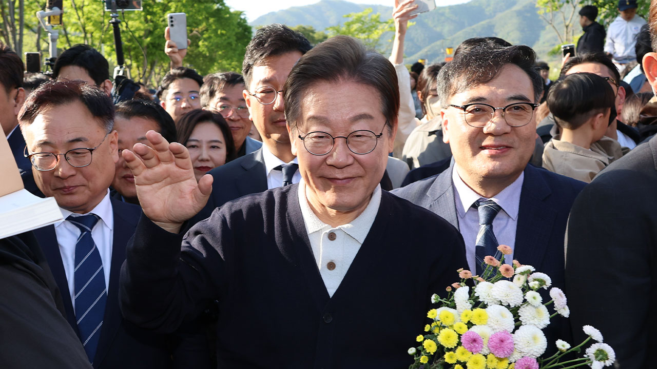 이재명, 어린이날 맞아 "모든 어린이, 건강하게 자랄 권리 보장"