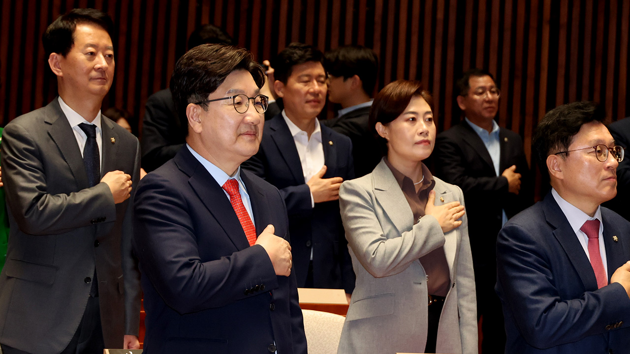 국민의힘, 오늘 저녁 의원총회 소집‥'김문수·한덕수 단일화' 논의