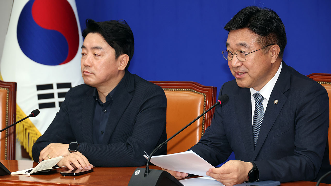 민주 "재판 모두 대선 뒤로 미뤄야‥불응시 모든 권한 동원"