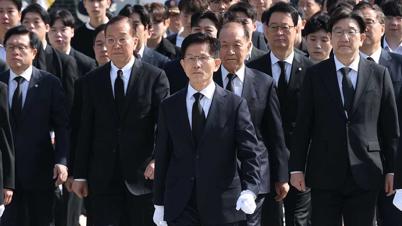 이양수 "전당대회 소집, 단일화 경우의 수 예상해 준비한 것"