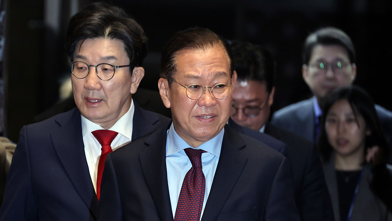 국민의힘 "김문수, 단일화 일정 조속히 밝혀야" 공감대‥10·11일 중 전당대회