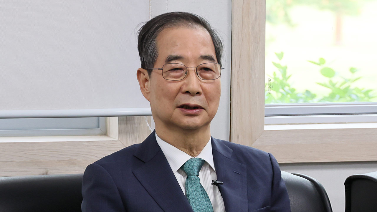 한덕수 측 "단일화 늦어져 안타까워‥김문수 의지 믿는다"