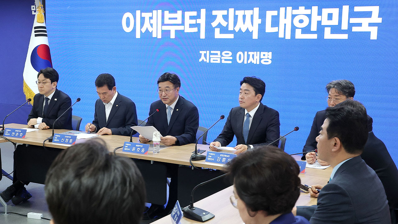 민주당 "이재명 위증교사 재판도 연기해야‥조희대 사퇴 촉구"