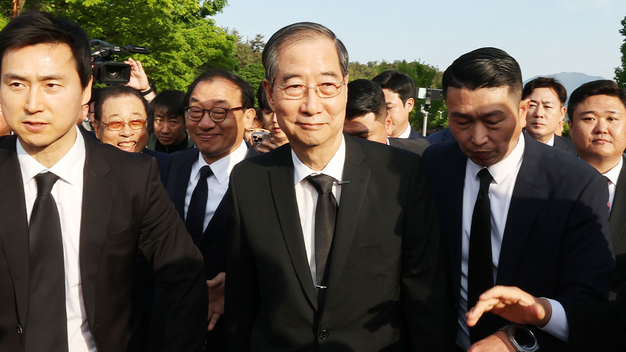 민주당 "'광주사태' 발언 한덕수 허위사실공표·명예훼손 혐의 고발"