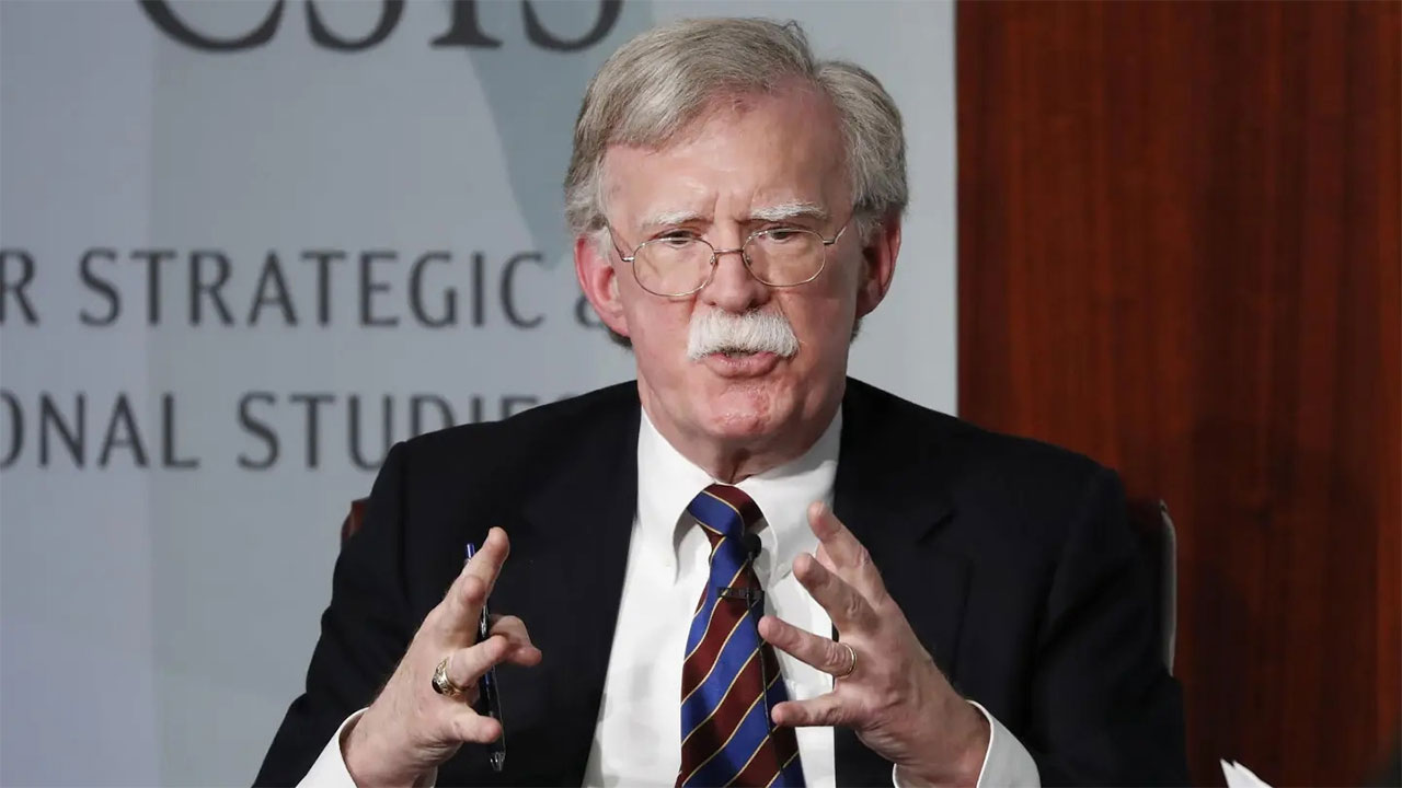 [존 볼턴 인터뷰②] 미국의 속내? "한국의 미래, 대만 미래와 깊이 연결"