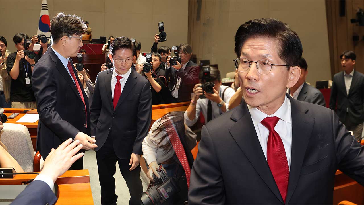 김문수 "강제 단일화 안 돼"‥권영세 "대단히 실망"