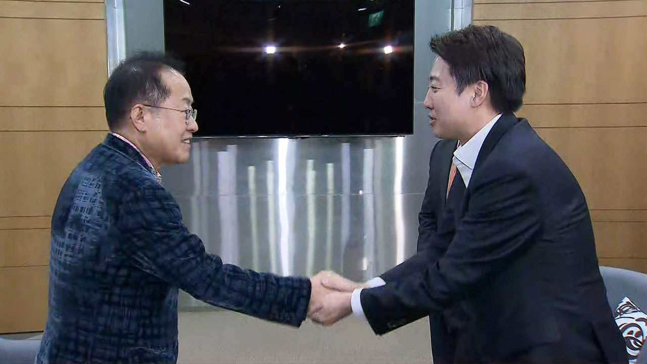 하와이행 홍준표 "결국 한덕수 밀고, 국민의힘 후보 못낼 수도 생각"