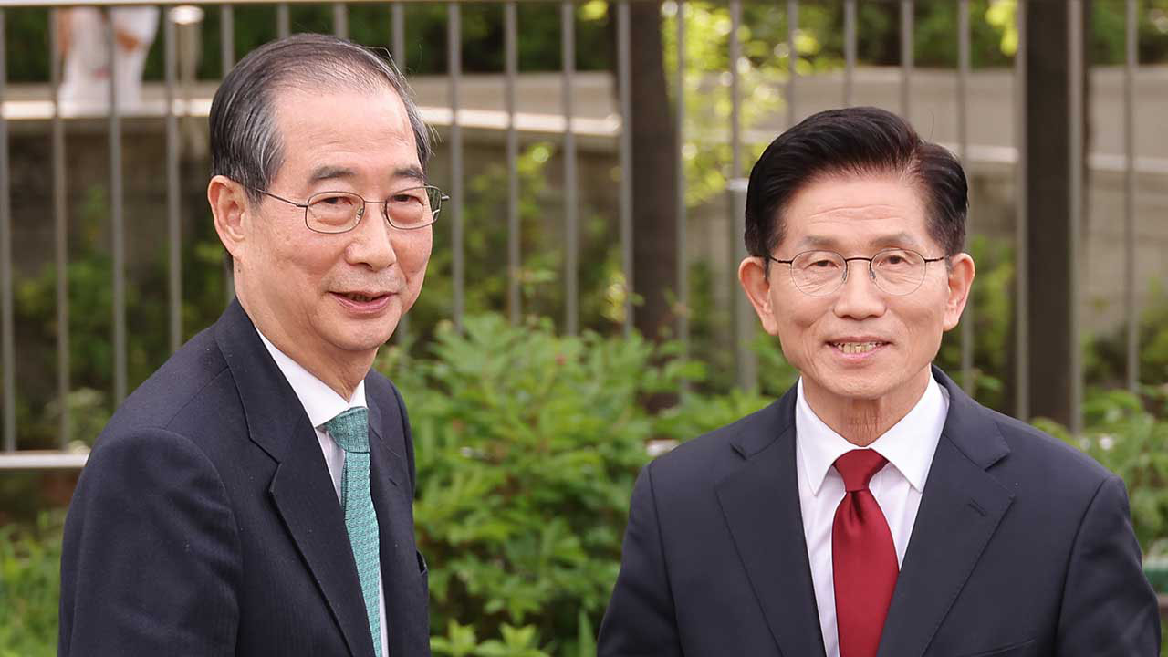 국민의힘 "김-한 협상 '역선택방지' 두고 교착‥당 중재 적절치 않아"